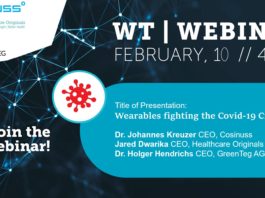 WT | Studio Talk: Wearables fighting the Covid-19 Crisis