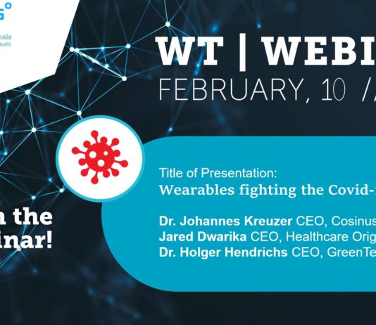 WT | Studio Talk: Wearables fighting the Covid-19 Crisis