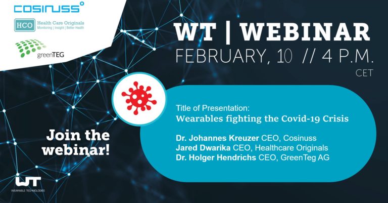 WT | Studio Talk: Wearables fighting the Covid-19 Crisis