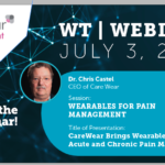 WT | Studio Talk: CareWear® – Wearables for Pain Relief