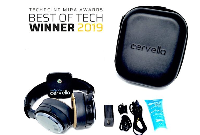 Cervella cranial electrotherapy stimulator