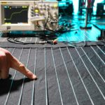 Smart Textile Fibers Powered By Soft Transmission Lines Measure Wearer’s Health EPFL smart textile