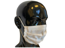 Face Masks Made Of Electroceutical Fabric Kills Coronavirus On Contact IU Electroceutical Fabric Mask