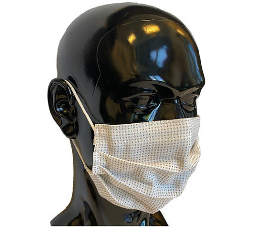 Face Masks Made Of Electroceutical Fabric Kills Coronavirus On Contact IU Electroceutical Fabric Mask