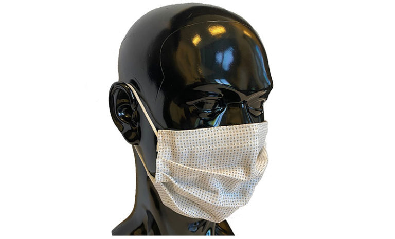 IU Electroceutical Fabric Mask