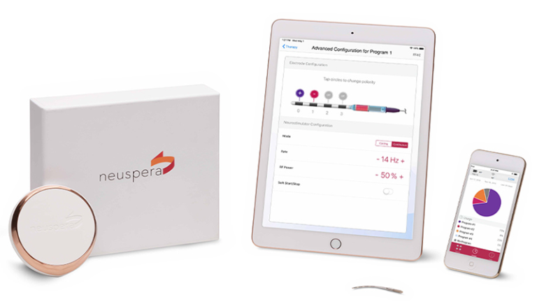 Neuspera Sacral neuromodulation system