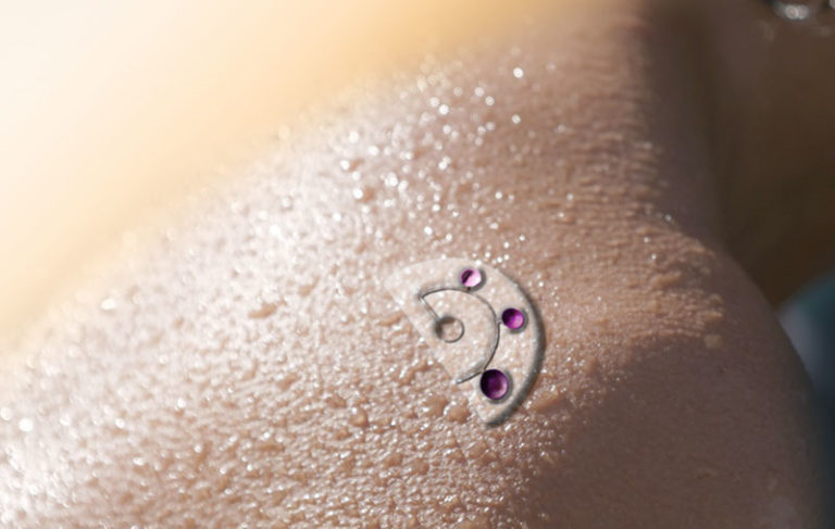 Sweat Sensor Monitors Health