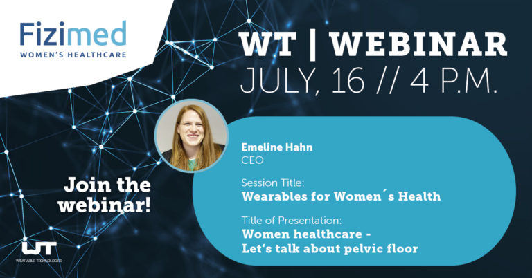 WT | Studio Talk: Lifesense and Fizimed – Wearables for Women´s Health