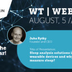 WT | Studio Talk: Night Train – Wearables for Sleep Analysis
