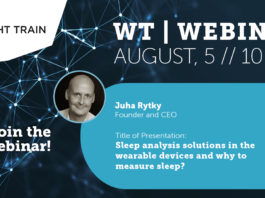 WT | Studio Talk: Night Train – Wearables for Sleep Analysis