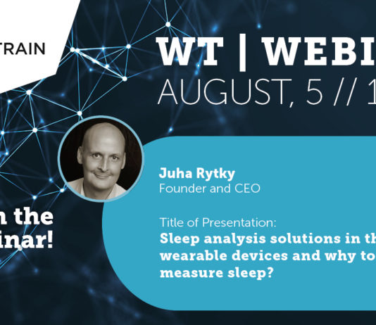 WT | Studio Talk: Night Train – Wearables for Sleep Analysis