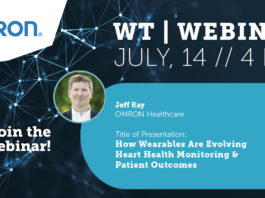 WT | Studio Talk: OMRON – How Wearables Are Evolving Heart Health Monitoring & Patient Outcomes