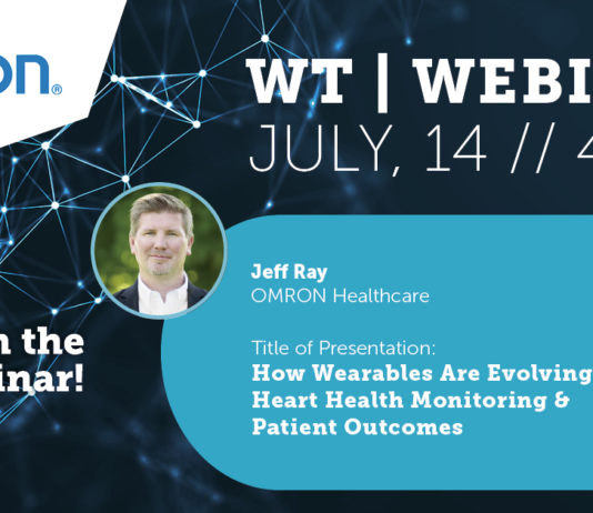 WT | Studio Talk: OMRON – How Wearables Are Evolving Heart Health Monitoring & Patient Outcomes