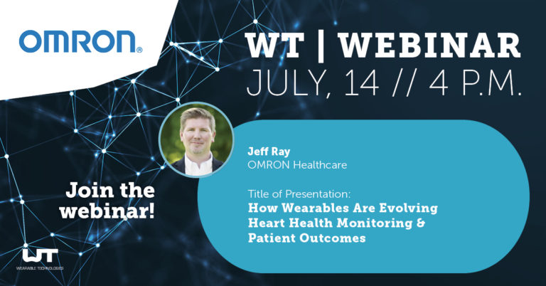 WT | Studio Talk: OMRON – How Wearables Are Evolving Heart Health Monitoring & Patient Outcomes