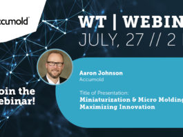 WT | Studio Talk: Accumold – How could we drive miniaturization to the next level?