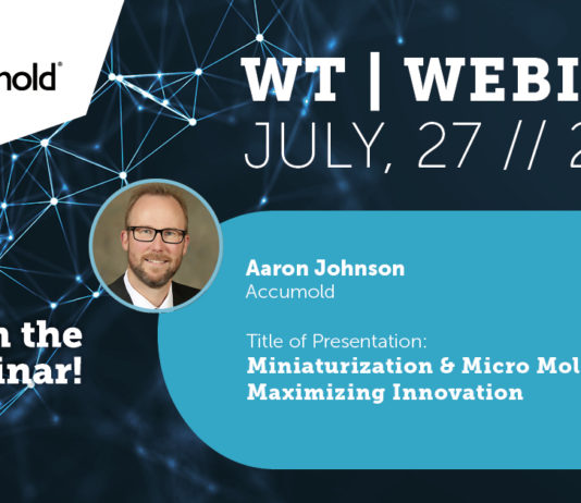 WT | Studio Talk: Accumold – How could we drive miniaturization to the next level?
