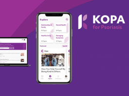 Happify Health Launches Kopa, A Chronic Condition Management Platform For Psoriasis Happify Kopa for psoriasis