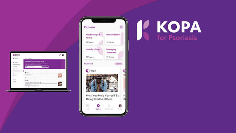Happify Kopa for psoriasis