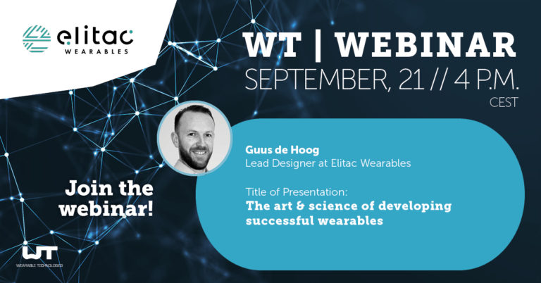 WT | Studio Talk: Elitac – The Art & Science of Developing Successful Wearables
