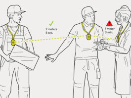 How Companies Are Using Wearable Tech To Bring Employees Back To Work Companies using wearables safe workplace