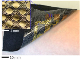 Georgia Tech Research On Flexible Electronics Shows Promise For Spinal Injury Therapies Flexible electronics spinal cord injury therapy