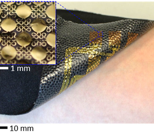 Georgia Tech Research On Flexible Electronics Shows Promise For Spinal Injury Therapies Flexible electronics spinal cord injury therapy