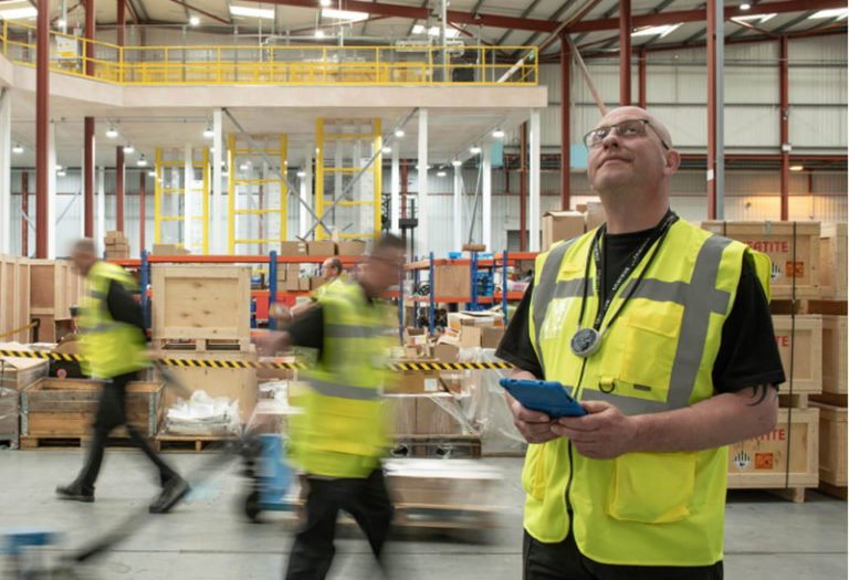 Wearables helping people to get back to work