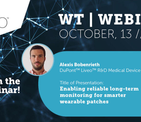 WT | Studio Talk: DuPont – Enabling reliable long-term monitoring for smarter wearable patches