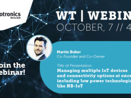 WT | Studio Masterclass: Microtronics – Managing Multiple IoT Devices and Connectivity Options at Once