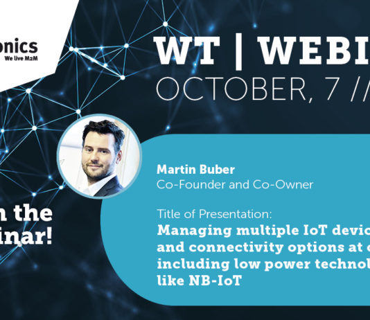 WT | Studio Masterclass: Microtronics – Managing Multiple IoT Devices and Connectivity Options at Once