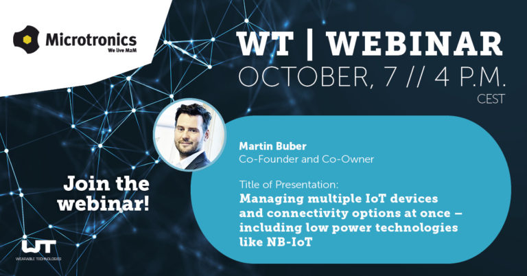 WT | Studio Masterclass: Microtronics – Managing Multiple IoT Devices and Connectivity Options at Once