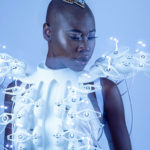 This Dress Can Read Your Mind And Change Shape And Color Through Your Brainwaves Anouk Wipprecht pangolin dress