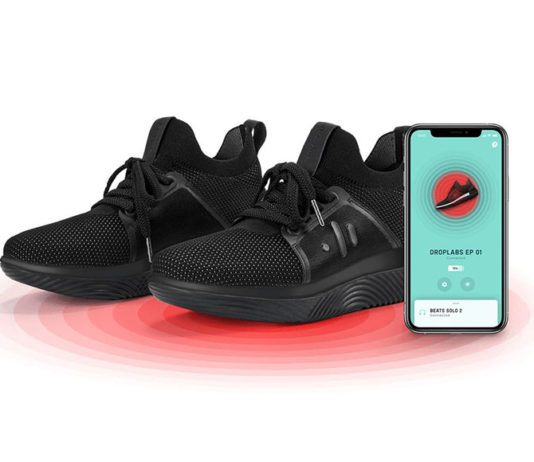 DropLabs’ Sound Immersion Shoes Let You Feel The Sound Through Your Feet DropLabs Ep 01 Sound Immersion Footwear