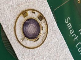 Smart Contact Lens Mimics Human Iris to Combat Vision Disorders Imec smart contact lens