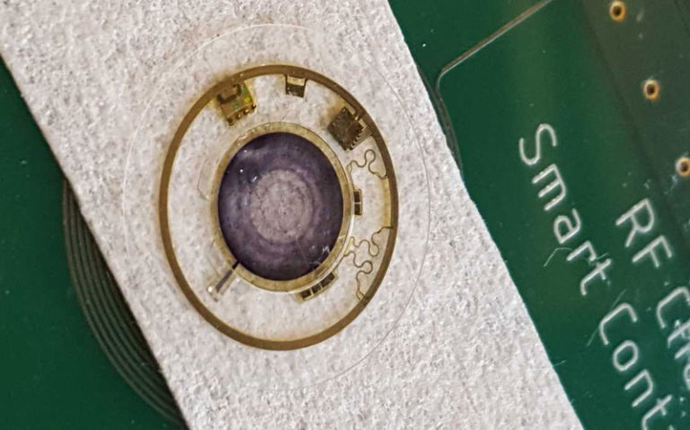 Imec smart contact lens