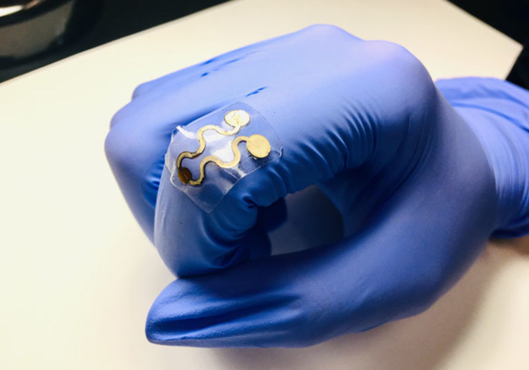 Improved wearable gas sensor