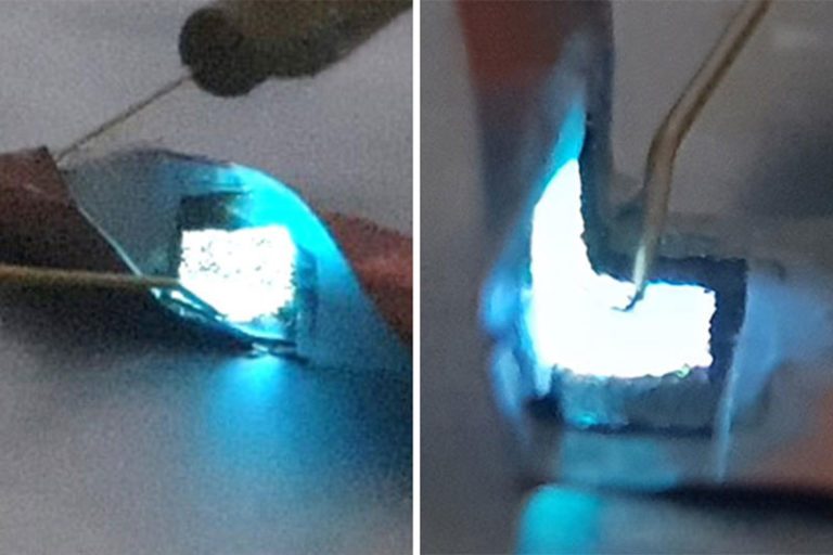 Micro LEDs for Wearables