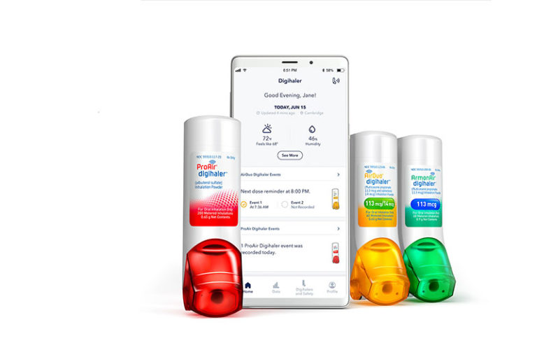 Teva AirDuo Digihaler ArmonAir Digihaler