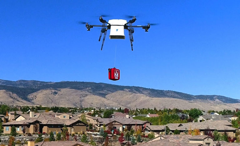 Walmart Drone Deliveries