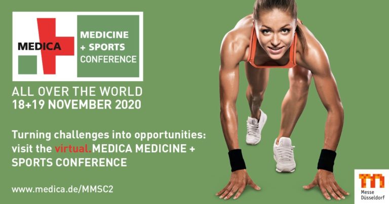 Wearables in Sports Medicine: virtual.MEDICA MEDICINE + SPORTS CONFERENCE