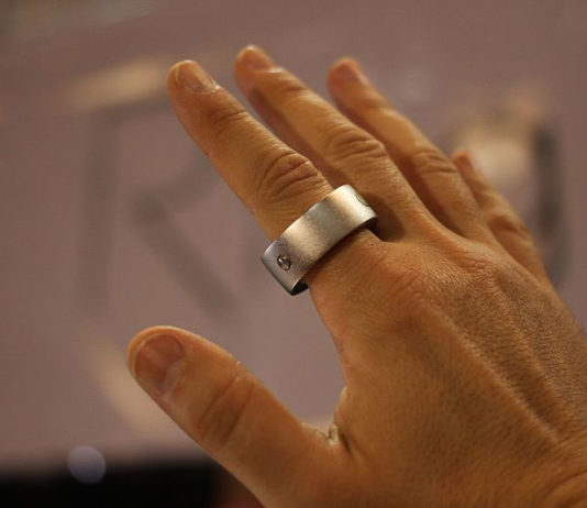 Apple’s Patent Suggests Smart Ring That Could Let You Control Other Devices Apple smart ring gesture control