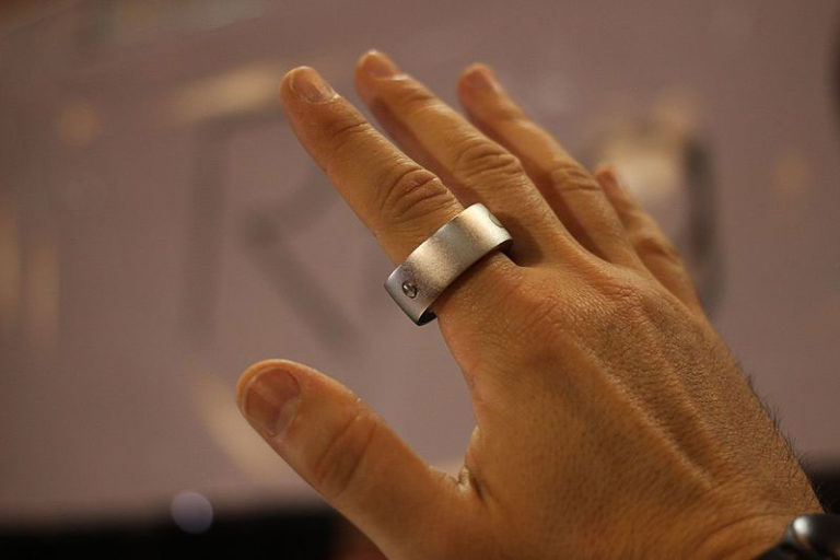 Apple smart ring gesture control