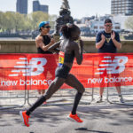 Runners At This Year’s London Marathon Will Wear Social Distancing Wearables London Marathon Bump wearable