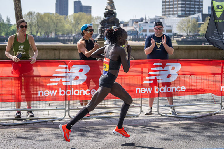London Marathon Bump wearable