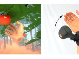 Microsoft Studies Haptic Controller that Simulates Momentum and Gravity Microsoft haptic PIVOT controller