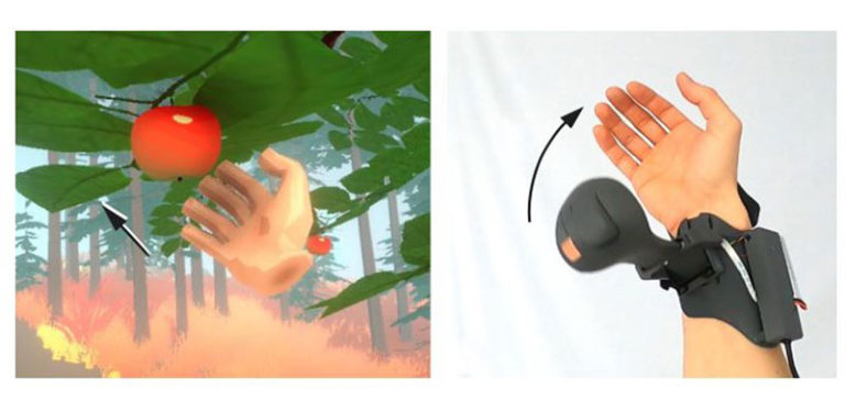 Microsoft haptic PIVOT controller