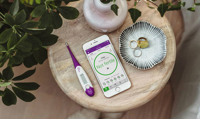Natural cycles wearable birth control