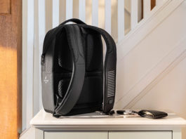 Samsonite’s New Smart Backpack Powered By Google’s Jacquard Tag Can Control Your Phone Samsonite Konnect-I backpack