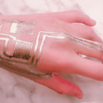 Penn State Engineers Print Sensors Directly On Human Skin Without Using Heat Sensors printed on skin without heat