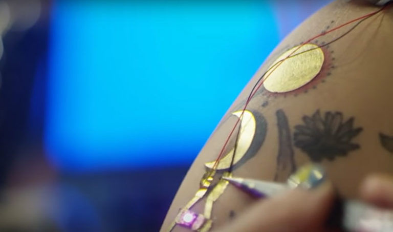 Smart tattoos next wearables